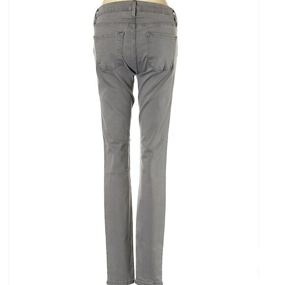 Frame Le Skinny de Jeanne Skinny Gray Jeans LSS769 - Picture 7 of 16
